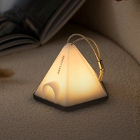 Portable Mini USB Rechargeable LED Night Light – Tent Light, Touch Control, Adjustable Brightness