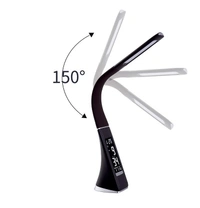 New Design Touch Control Foldable LED Desk Lamp – USB Rechargeable, Adjustable Brightness | 181C 