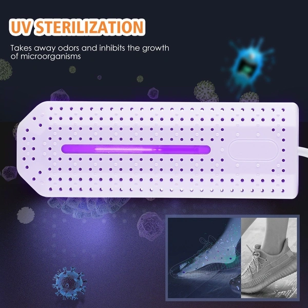 Electric Shoes Dryer – Portable Sterilization & Deodorization, Fast Drying & USB Powered