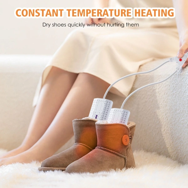 Electric Shoes Dryer – Portable Sterilization & Deodorization, Fast Drying & USB Powered