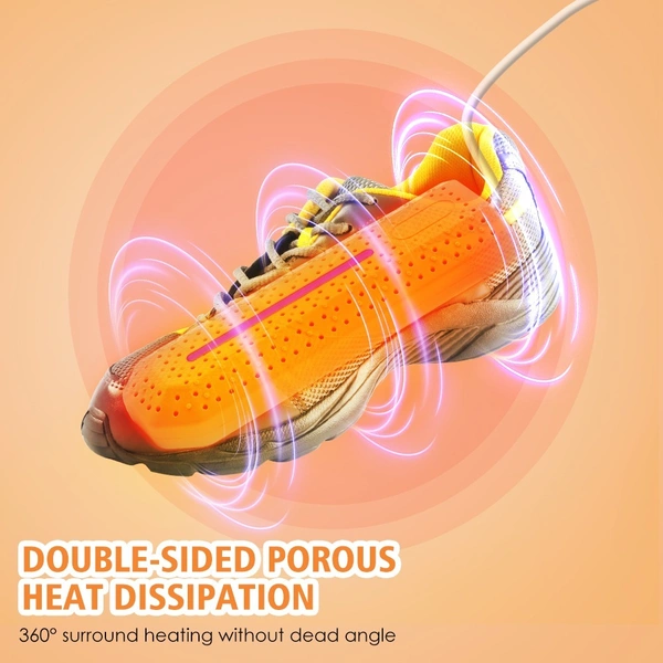 Electric Shoes Dryer – Portable Sterilization & Deodorization, Fast Drying & USB Powered