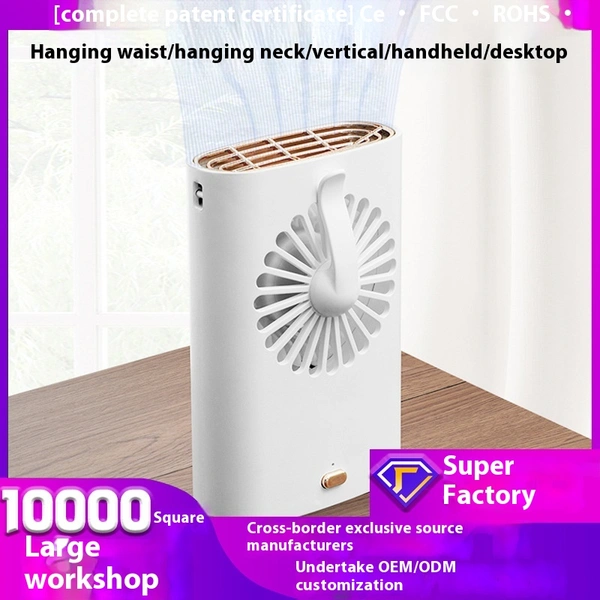 USB Handheld Mini Fan – Portable, Rechargeable, 3-Speed Personal Cooling Fan | XTS-05