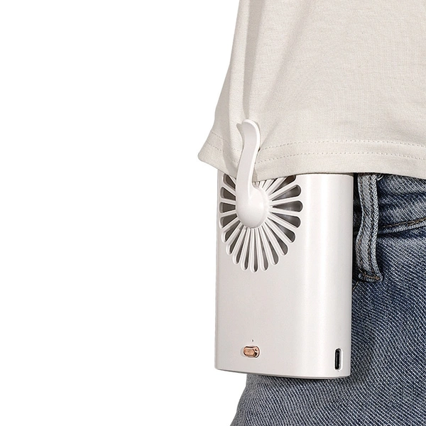USB Handheld Mini Fan – Portable, Rechargeable, 3-Speed Personal Cooling Fan | XTS-05