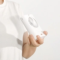 USB Handheld Mini Fan – Portable, Rechargeable, 3-Speed Personal Cooling Fan | XTS-05