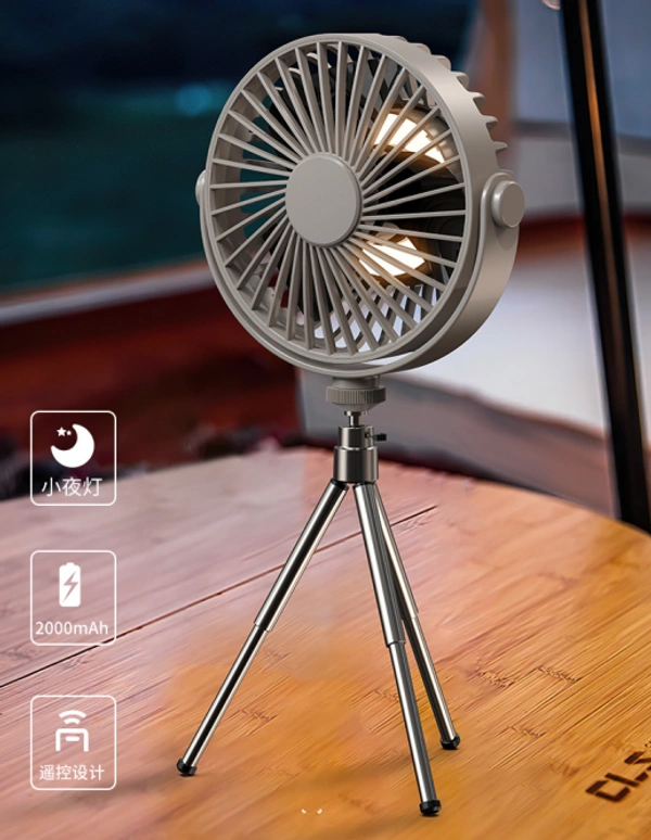 Multifunctional Remote Control LED Lamp – Timer, Adjustable Brightness & Night Light | F926B