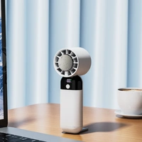 ZK03 Cooling Fan – Portable USB Mini Handheld Fan, Rechargeable & Lightweight