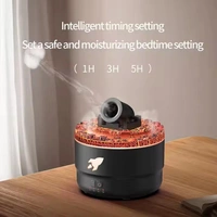 HX176 Humidifier – Volcanic Smoke Ring Toy, Air Blaster, USB Rechargeable