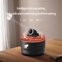 HX176 Humidifier – Volcanic Smoke Ring Toy, Air Blaster, USB Rechargeable