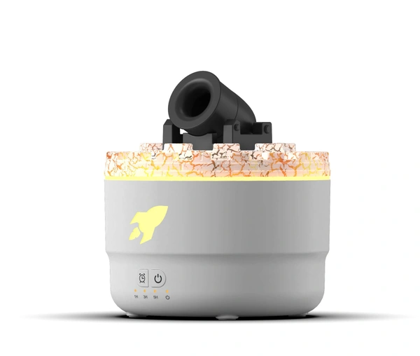 HX176 Humidifier – Volcanic Smoke Ring Toy, Air Blaster, USB Rechargeable
