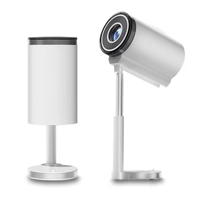 High-Quality 4K Projector – Portable Smart Home Theater, WiFi & Bluetooth