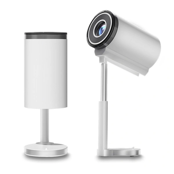 High-Quality 4K Projector – Portable Smart Home Theater, WiFi & Bluetooth