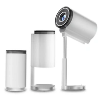 High-Quality 4K Projector – Portable Smart Home Theater, WiFi & Bluetooth