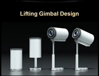 High-Quality 4K Projector – Portable Smart Home Theater, WiFi & Bluetooth