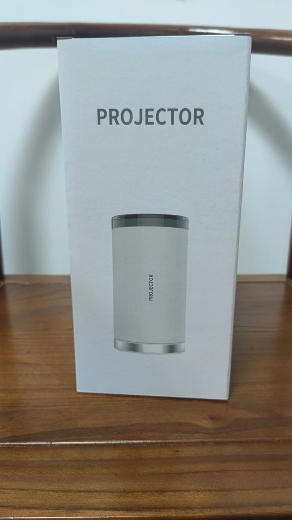 High-Quality 4K Projector – Portable Smart Home Theater, WiFi & Bluetooth