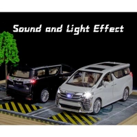 1:24 Scale Die-Cast Premium Car Model – Alloy Metal Toy with Light & Sound