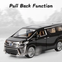 1:24 Scale Die-Cast Premium Car Model – Alloy Metal Toy with Light & Sound