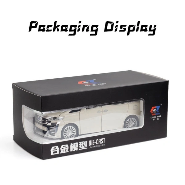 1:24 Scale Die-Cast Premium Car Model – Alloy Metal Toy with Light & Sound