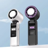 Portable Foldable High-Speed Handheld Fan – Rechargeable & Powerful Cooling | K-801
