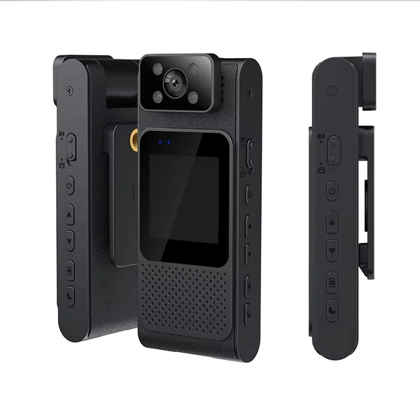 L18 WiFi 2K Wearable Clip Camera – Portable Body Cam with Night Vision & Motion Detection