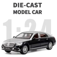 Diecast Toy 1:24 S600 Alloy Model – High-Quality, Detailed Car Model for Collectors