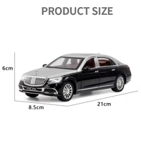 Diecast Toy 1:24 S600 Alloy Model – High-Quality, Detailed Car Model for Collectors
