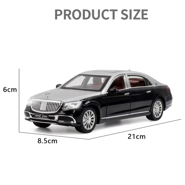 Diecast Toy 1:24 S600 Alloy Model – High-Quality, Detailed Car Model for Collectors