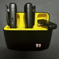 Noise Cancelling Wireless Microphone with Charging Case – High-Quality Sound for Vlogs, Streaming, and Podcasts