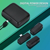 Noise Cancelling Wireless Microphone with Charging Case – High-Quality Sound for Vlogs, Streaming, and Podcasts