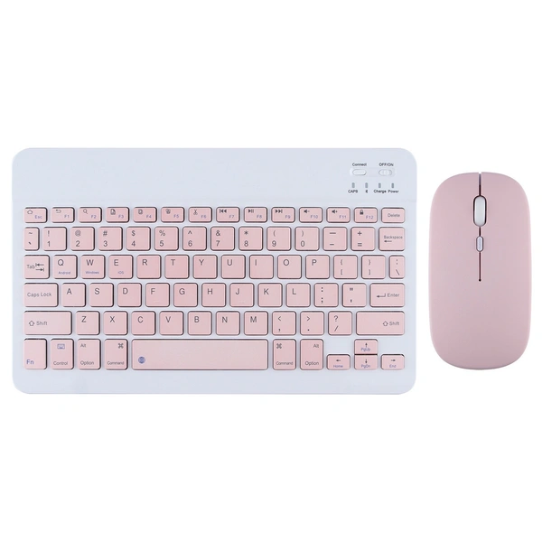 Zebion G2800 Wireless Keyboard & Mouse Combo – BT + Rechargeable, 150H Battery Life