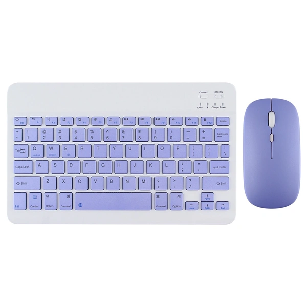 Zebion G2800 Wireless Keyboard & Mouse Combo – BT + Rechargeable, 150H Battery Life