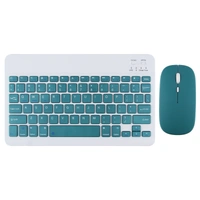 Zebion G2800 Wireless Keyboard & Mouse Combo – BT + Rechargeable, 150H Battery Life