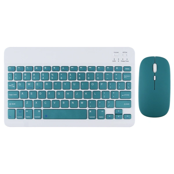 Zebion G2800 Wireless Keyboard & Mouse Combo – BT + Rechargeable, 150H Battery Life