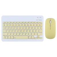 Zebion G2800 Wireless Keyboard & Mouse Combo – BT + Rechargeable, 150H Battery Life