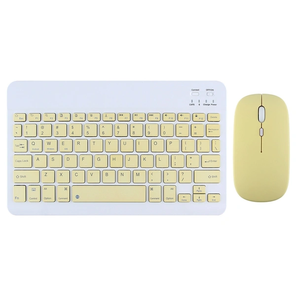 Zebion G2800 Wireless Keyboard & Mouse Combo – BT + Rechargeable, 150H Battery Life