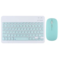 Zebion G2800 Wireless Keyboard & Mouse Combo – BT + Rechargeable, 150H Battery Life