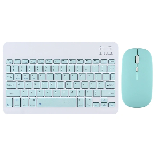 Zebion G2800 Wireless Keyboard & Mouse Combo – BT + Rechargeable, 150H Battery Life