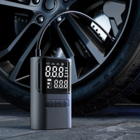 4000mAh Cordless Car Tire Inflator – Portable, Ultra-Lightweight, Fast Air Pump