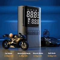 4000mAh Cordless Car Tire Inflator – Portable, Ultra-Lightweight, Fast Air Pump