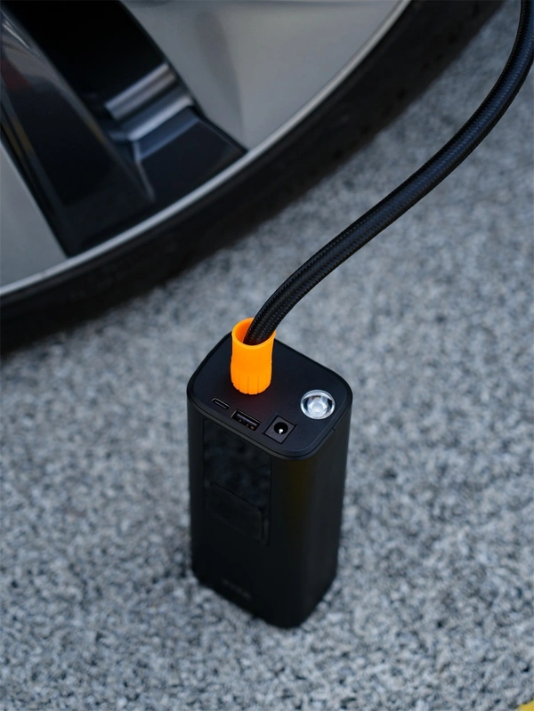 Smart Air Pump – Portable Fast Inflation for Car, Bike, and Sports Balls