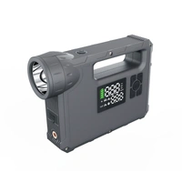 Portable Car Jump Starter with Air Compressor – 12V, Fast Inflation, Power Bank