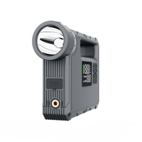 Portable Car Jump Starter with Air Compressor – 12V, Fast Inflation, Power Bank