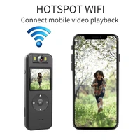  "4K Outdoor Sport Body Camera - 8MP HD Resolution for Adventure & Security"