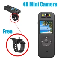  "4K Outdoor Sport Body Camera - 8MP HD Resolution for Adventure & Security"