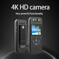  "4K Outdoor Sport Body Camera - 8MP HD Resolution for Adventure & Security"