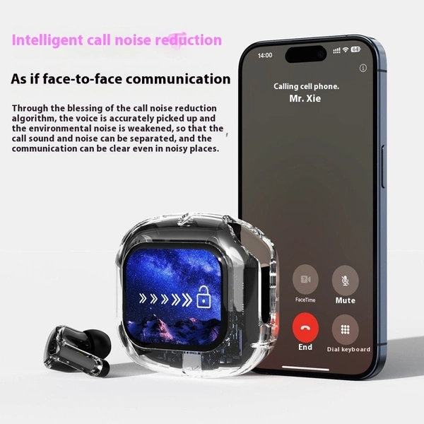 AirMax Wireless Bluetooth Sports Headset 5.3 – HD Sound & Long Battery Life
