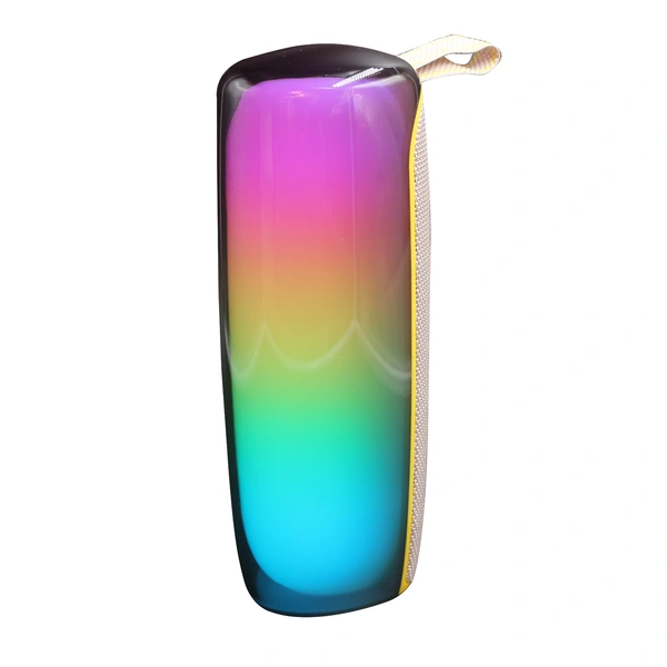 TG-384 Mini Wireless Bluetooth Speaker – Portable, Bass Boost, LED Light