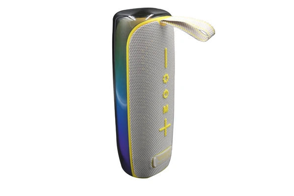 TG-384 Mini Wireless Bluetooth Speaker – Portable, Bass Boost, LED Light