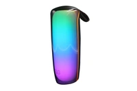 TG-384 Mini Wireless Bluetooth Speaker – Portable, Bass Boost, LED Light