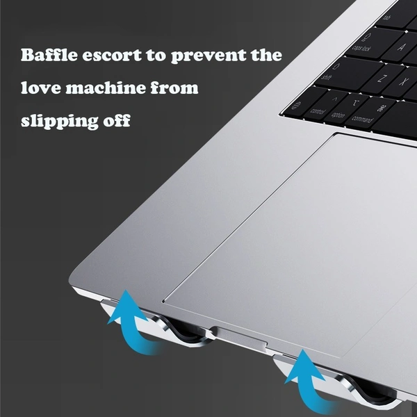 Laptop Stand V4.0 – Fully Adjustable, Free Lifting, Efficient Heat Dissipation, Fits Up to 15.9” Laptops & Tablets (No 360° Rotation)
