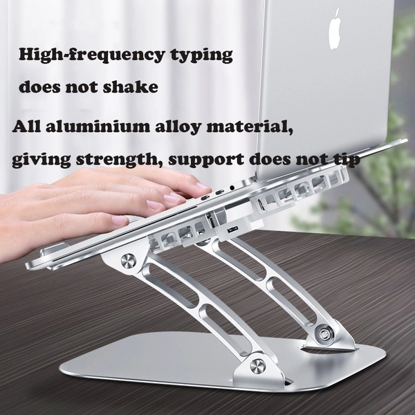 Laptop Stand V4.0 – Fully Adjustable, Free Lifting, Efficient Heat Dissipation, Fits Up to 15.9” Laptops & Tablets (No 360° Rotation)